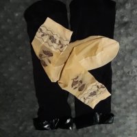 Лот с еко кожа, снимка 3 - Дамски чорапи - 39797981
