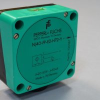 индуктивен датчик PEPPERL+FUCHS NJ40-FP-E2-H72-Y-P1 proximily sensor switch, снимка 8 - Резервни части за машини - 37236851