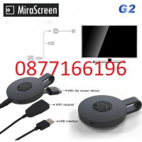MiraScreen Адаптер плеър HDMI 4K full HD, Android, IOS, Wi-Fi, снимка 4 - Приемници и антени - 37362616