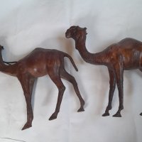 Семейство камили от естествена кожа, снимка 7 - Колекции - 37663030