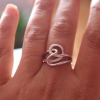 Страхотен сребърен пръстен модел R087, снимка 5 - Пръстени - 27462244