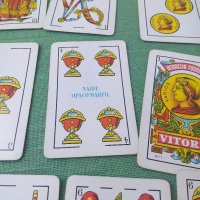 Стари испански карти 1968г  Heraclio Fournier , снимка 5 - Карти за игра - 29304144