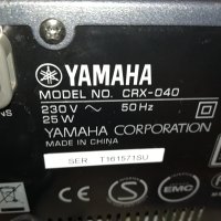 YAMAHA CRX-040 USB CD RECEIVER-ВНОС SWISS 0211231002, снимка 10 - CD дискове - 42820372