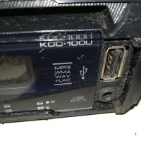 KENWOOD KDC-100U CD/USB CAR AUDIO 3005231852, снимка 6 - Аксесоари и консумативи - 40877058
