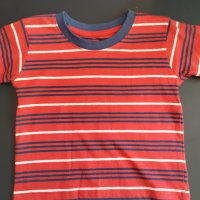 Нова тениска размер 12-18м, снимка 1 - Бебешки блузки - 29440569