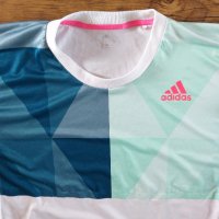 Adidas Mens Pro Tennis Tee - страхотна мъжка тениска, снимка 4 - Тениски - 31657162