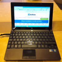 Мини лаптоп HP Mini 5103 , снимка 1 - Лаптопи за работа - 36409810