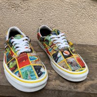 Vans National Geographic Era Multi Color Skate — номер 44, снимка 4 - Маратонки - 37390228