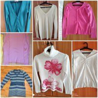 Дамски якета ,блузи ,пуловери S/M, снимка 3 - Блузи с дълъг ръкав и пуловери - 38604565