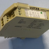 реле Lutze Variocompact Re 3-1-202/1 24V Module Relay, снимка 6 - Резервни части за машини - 37672082