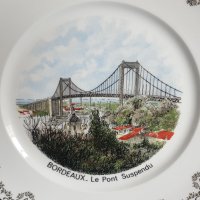 Порцеланова чиния- Limoges, снимка 2 - Антикварни и старинни предмети - 33952176