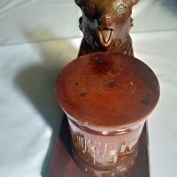 Дървена склуптора Башкирски мед, снимка 3 - Антикварни и старинни предмети - 30168715