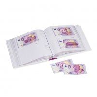 Албум за 200 бр сувенирни банкноти LEUCHTTURM, снимка 2 - Нумизматика и бонистика - 38835086
