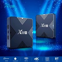 TV Box X98H Android 12, Dual WIFI, Bluetooth 5, Гаранция, снимка 10 - Плейъри, домашно кино, прожектори - 31183230