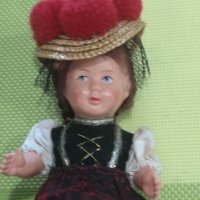Стара кукла - целулоид, снимка 4 - Колекции - 38770538