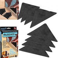 Антиплъзгащи силиконови подложки за килими Ruggies, снимка 1 - Други стоки за дома - 31819512