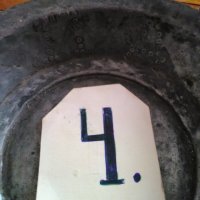 Бакърени чинии,, САХАНИ" 11 броя, автентичност, снимка 5 - Антикварни и старинни предмети - 34855200