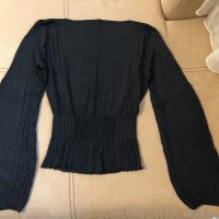 Дамска блуза с по-широки ръкави, снимка 5 - Блузи с дълъг ръкав и пуловери - 30316067