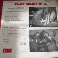 Jacques Loussier Play Bach n.4 , снимка 2 - Грамофонни плочи - 35346878