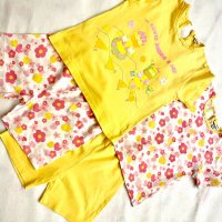 Лятни пижами за момиче близнаци Ovies, снимка 1 - Детски пижами - 31437842