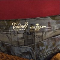 Tom Tailor панталон с подарък тениска на s oliver РАЗПРОДАЖБА , снимка 4 - Панталони - 38322669