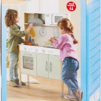 Детска кухня - Mini Matters - дървена кухня - със светлина и звук -, снимка 3 - Други - 42843217