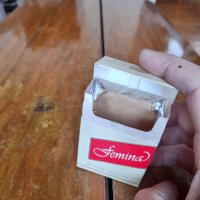 Стара кутия от цигари Фемина,Femina, снимка 7 - Колекции - 38975026