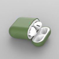 Силиконов кейс, калъф за слушалки Apple Airpods и други модели в различни цветове НАЛИЧНО!!!, снимка 7 - Калъфи, кейсове - 31569429