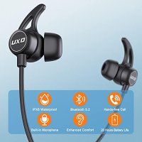 Нови Безжични UXD Bluetooth слушалки водоустойчиви Спорт Фитнес , снимка 4 - Bluetooth слушалки - 42024005
