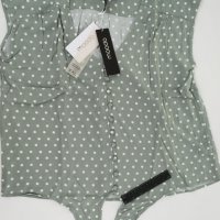 Дамска блуза на точки марка Moodo, снимка 4 - Тениски - 36790579