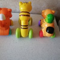Сет от 3 детски играчки - котета на колелца (пластмаса) . Комплект - 18 лв , снимка 6 - Коли, камиони, мотори, писти - 32014354