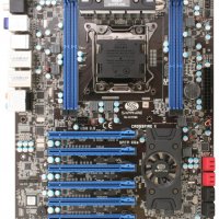 Дънна платка Sapphire Pure Black X79N, сокет LGA 2011, Top of the Top, снимка 3 - Дънни платки - 30095890