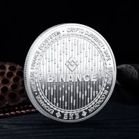 Binance coin 2 ( BNB ) - Silver, снимка 2 - Нумизматика и бонистика - 39090862