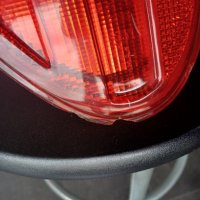 Стоп ляв външен за Mercedes W210, Klass E СЕДАН, снимка 6 - Части - 37173556