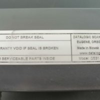 Баркод скенер DATALOGIC DIAMOND D531, снимка 12 - Оборудване за магазин - 38356341