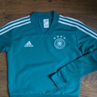 Adidas Germany Training Top - страхотна мъжка блуза , снимка 4 - Спортни дрехи, екипи - 42093017