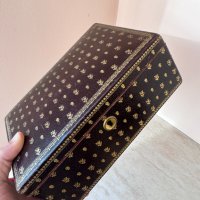 Страхотна Френска Викторианска кутия за бижита, снимка 7 - Други - 44500615