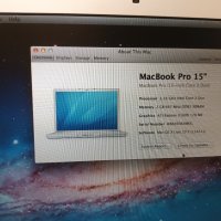 Продавам лаптоп Apple Mac BookPRO 15", снимка 1 - Лаптопи за дома - 39260070