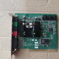 Звукова карта Creative Labs S3300 Audio SBPCI 128 4.1 PCI, снимка 1 - Други - 42220017