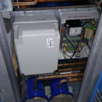 Хладилен агрегат с 2 компресора Danfoss MT160, снимка 12 - Други машини и части - 34125640