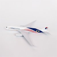 Еърбъс 350 самолет модел макет Malaysia Airlines метален A350, снимка 6 - Колекции - 42897568