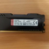Kingston FURY DDR3 4gb, снимка 2 - RAM памет - 40791262