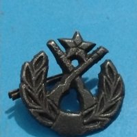 Стара военна значка кокарда- 5186, снимка 3 - Други ценни предмети - 30412553