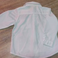 бяла ризка на Zara, снимка 3 - Бебешки блузки - 44794029