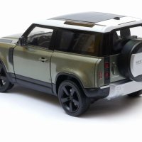 Land Rover Defender 2020 - мащаб 1:24 на Welly моделът е нов в кутия, снимка 4 - Колекции - 42703626