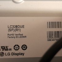 лед диоди дисплей LC320DUE-(SF)(R1 ), снимка 1 - Части и Платки - 31176784
