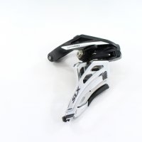 Shimano SLX FD-M677 2x10 декланшор за МТБ планински байк, 34.9mm clamp, снимка 4 - Части за велосипеди - 34544710