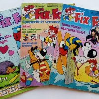 Немски комикси "Fix und Foxi", снимка 1 - Списания и комикси - 44199104