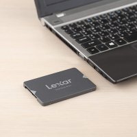 128GB SSD Lexar NS100 - LNS100-128RB, снимка 5 - Твърди дискове - 37215262