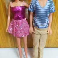 Simba Барби и Кен, снимка 1 - Кукли - 34103176